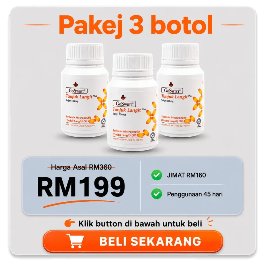 Goswiet – 3 Botol
